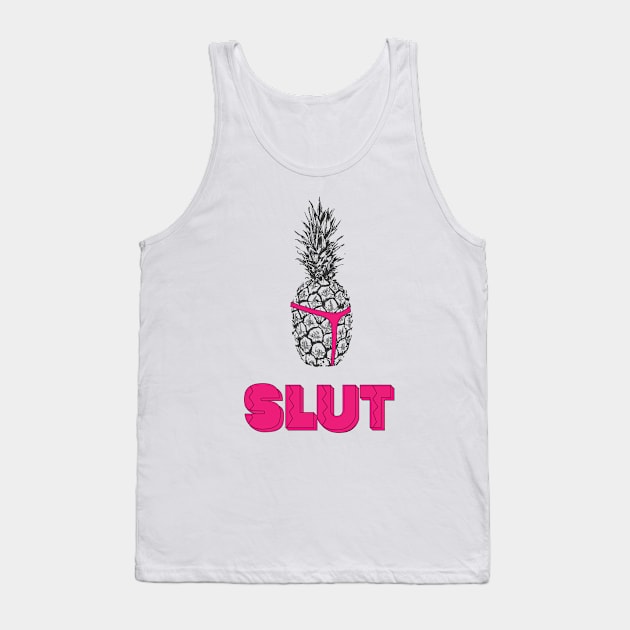 Slut | Brooklyn 99 Tank Top by cats_foods_tvshows